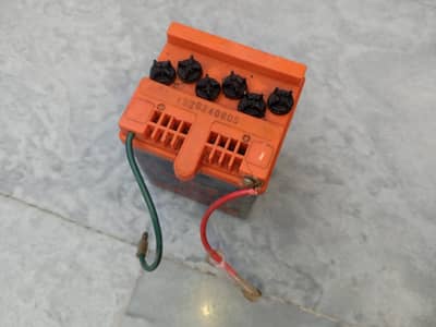 Volta Bike Battery volta company used Full Ok Condition Heavy Spark