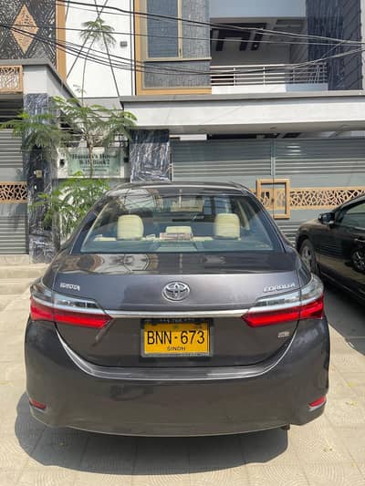 Corolla 2018 gli manual