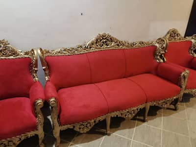 Sofa Set 5 Seater chinyoti
