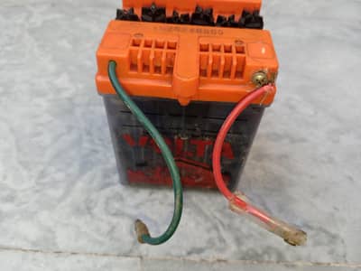 Volta Bike Battery volta company used Full Ok Condition Heavy Spark