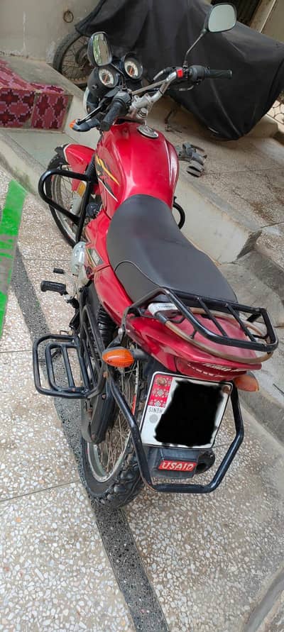 Yamaha YBR Z 23 model