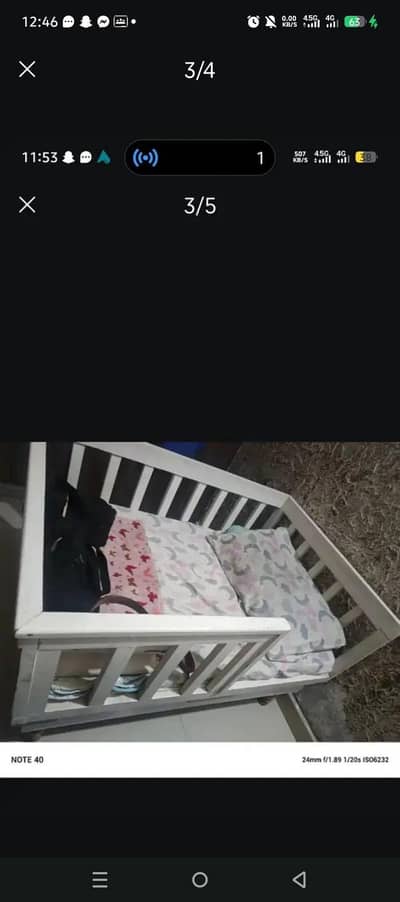 kids bed good condition
