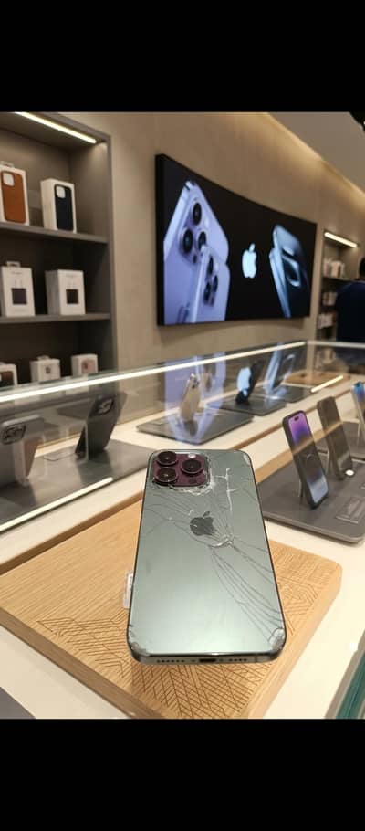 iPhone 13 Pro Jv 128gb Exchange Possible.