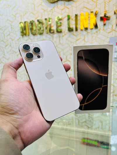 16ProMax 256GB F. u 100% Battery