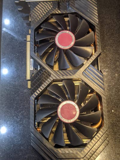 Amd Rx590 XFX 8GB Graphics card | Radeon Fatboy