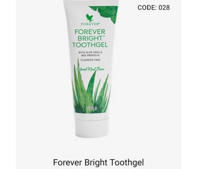 aloe tooth gel
