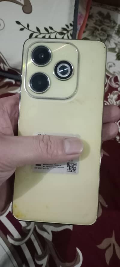 infinx hot40i 8+8ram 128 gb