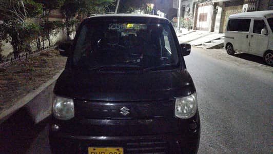 Suzuki MR Wagon push start