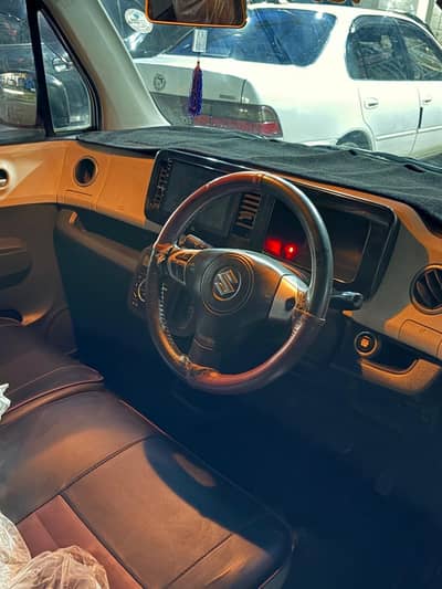 Suzuki MR Wagon push start