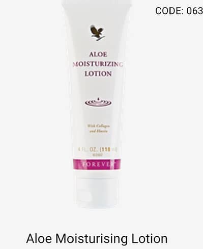 aloe moisturizer