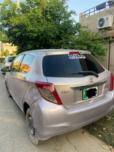 Toyota Vitz 2012 model 16 registered