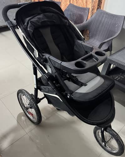 Graco Jogger Stroller (LIKE NEW)