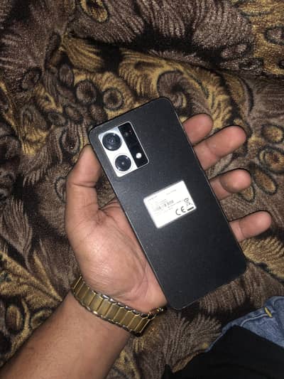 Oppo F21 pro 128 GB cosmic black color price mein less ho jye gi