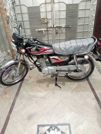 CG HONDA 125 2024