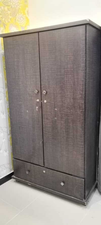 2 door cubbod for house hold nd kids clothes