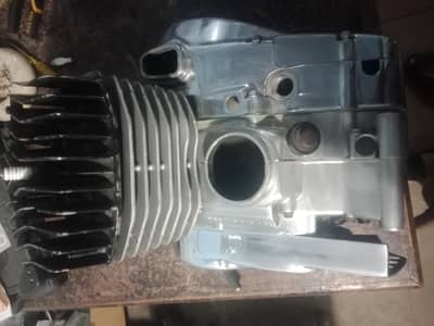 Kawasaki GTO 125 engine