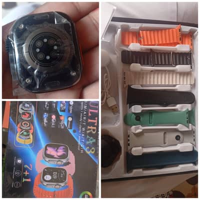 LATEST VERSION ULTRA 3 SMART WATCH ⌚