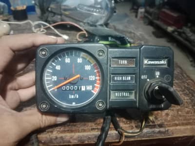 kawasaki sports      . .  ke100.         elx 100