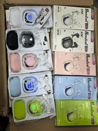 Classy Airbuds AIR 36. GAMING A9 PRO . GIONEE