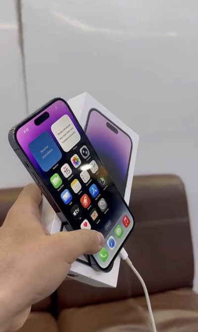 iPhone 14 Pro MAX ( PTA APPROVED 256GB )