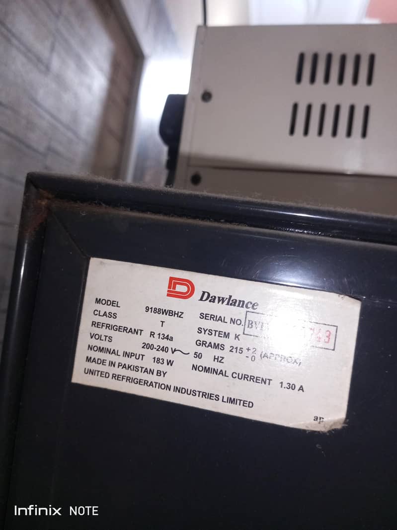 Dawlance Refigrater 1