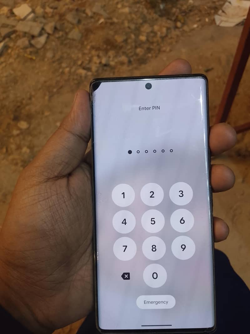 Google Pixel 6 pro 4