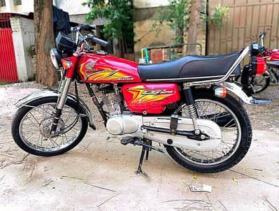 Honda cg125 urgent  For Sale | Honda In Bikes