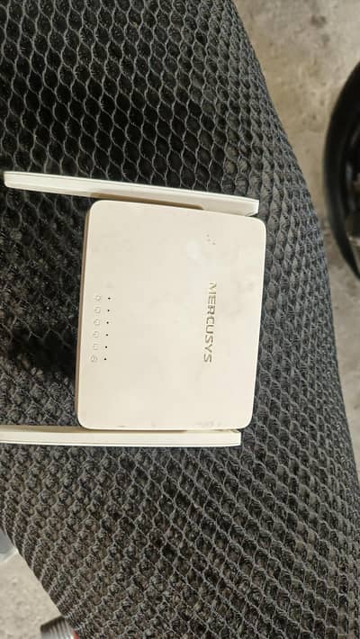 Wifi router double antenna