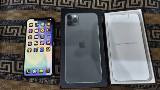 IPHONE 11 PRO MAX PTA APPROVED 256GB