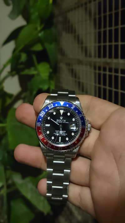 Rolex GMT-Master ll Pepsi style