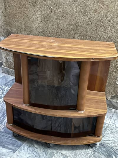 Tv trolley condition 8/10