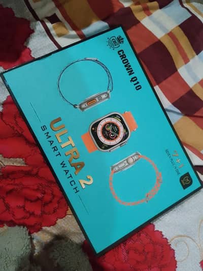 ultra 2 smart watch for urgent sale new