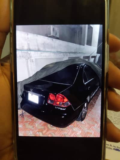 honda civic 2004 model