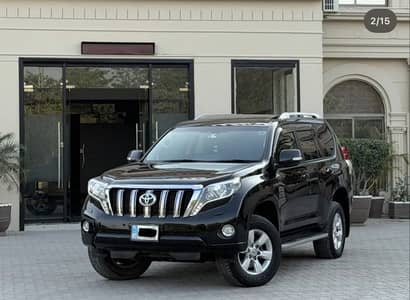 Toyota Prado TXL 2.7 sunroof 2013/18 isb registered
