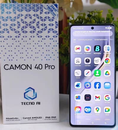 Tecno CAMON 40 Pro
