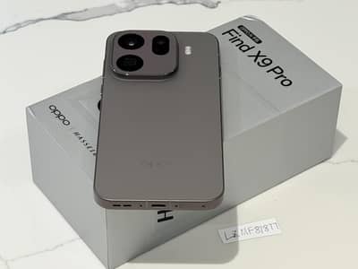 OPPO Find X9 Pro 16GB/512GB–Official PTA Approved-Like New