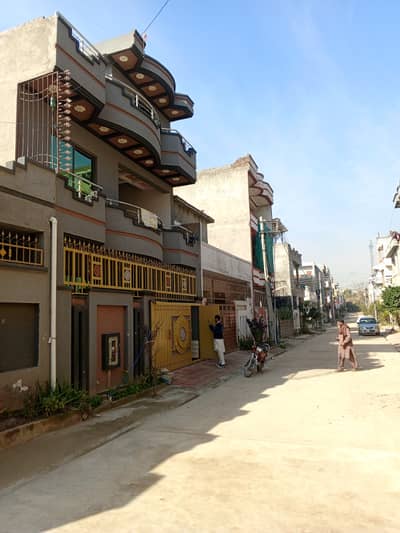 Double Story 5 Marla House Demand 165.30 Foot Gali hy Tahir Khan 03115850472