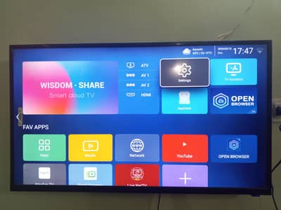 Sam. . sung led 42 inch  android wifi behtreen chal Raha ha