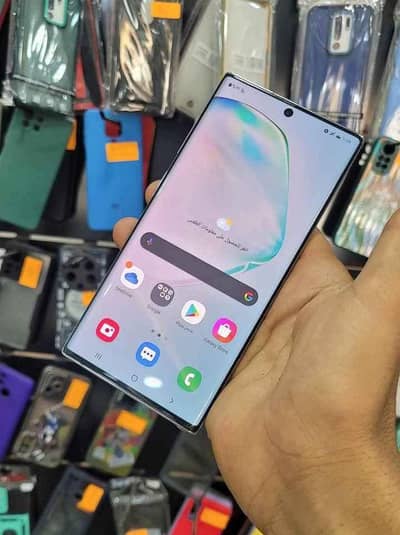 Samsung Galaxy Note 10 plus 12/256GB PTA Approved