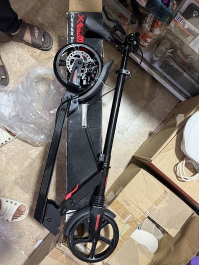 Australian Anko X-Cruiser Pro Foldable Commuter Kick Scooter –Imported