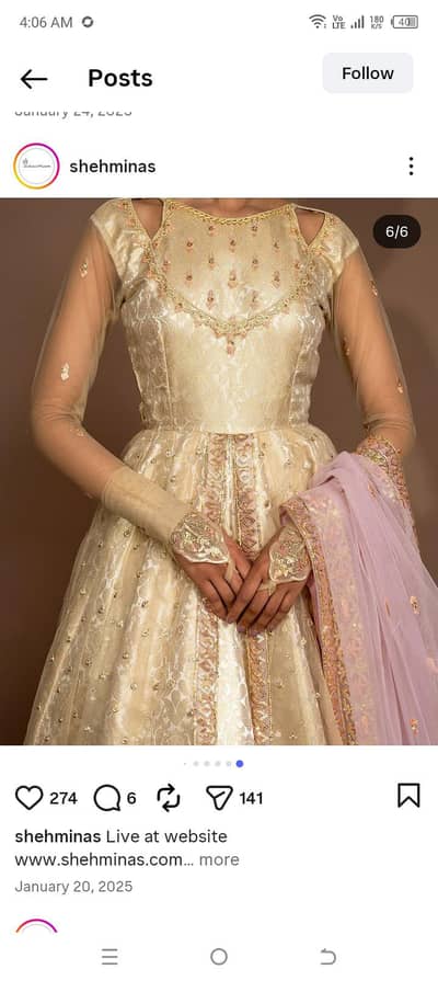 2 pc dress golden color