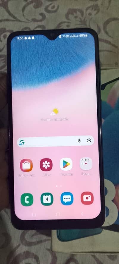 Samsung a30s 4gb 128gb exchange 03234897843