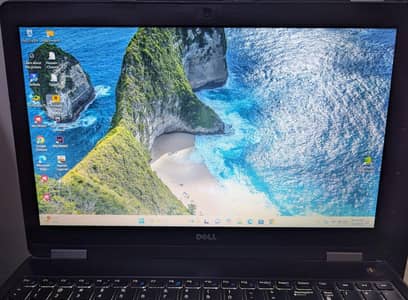 dell laptop latitude E5570