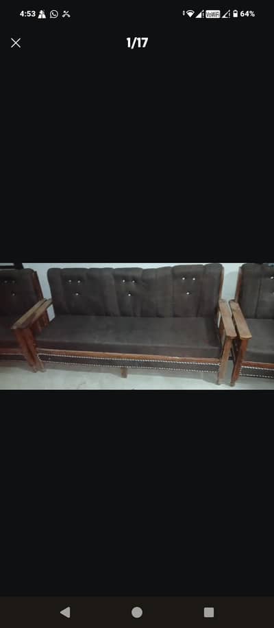 five siter sofa set