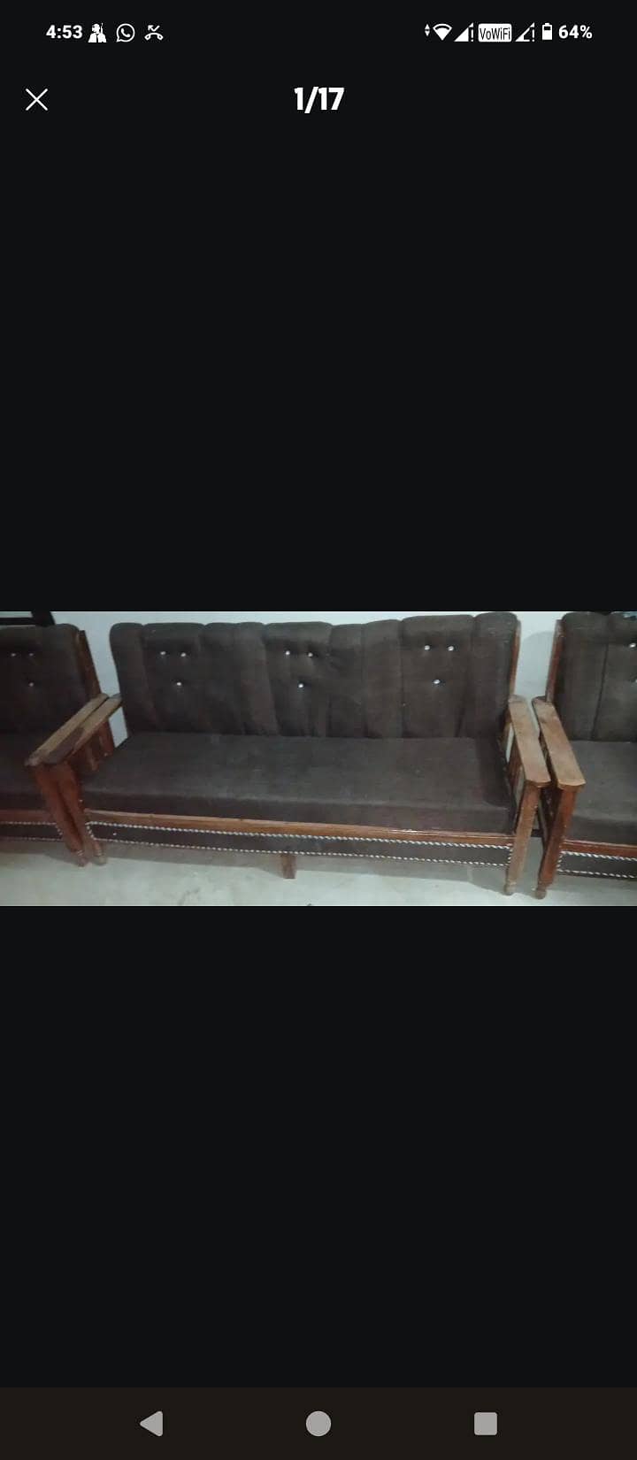 five siter sofa set 0