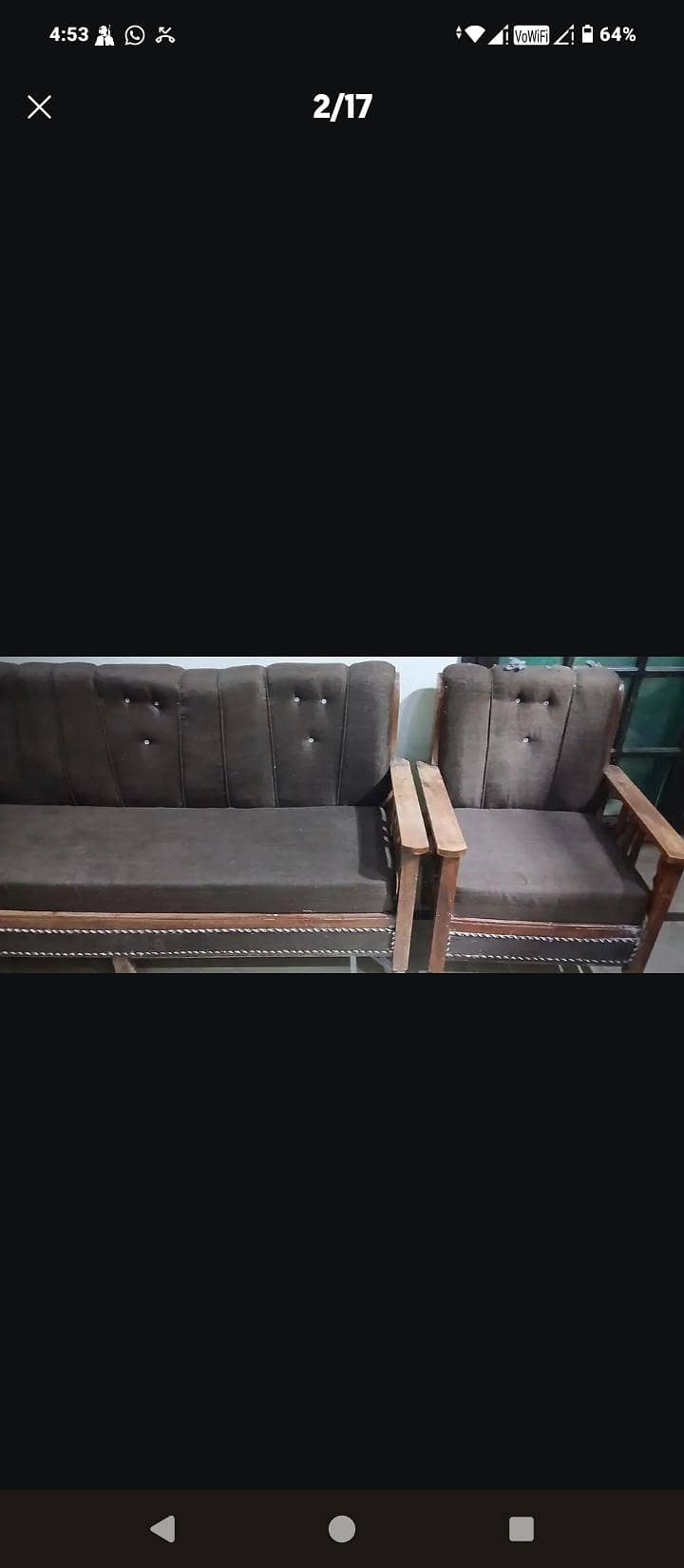 five siter sofa set 1