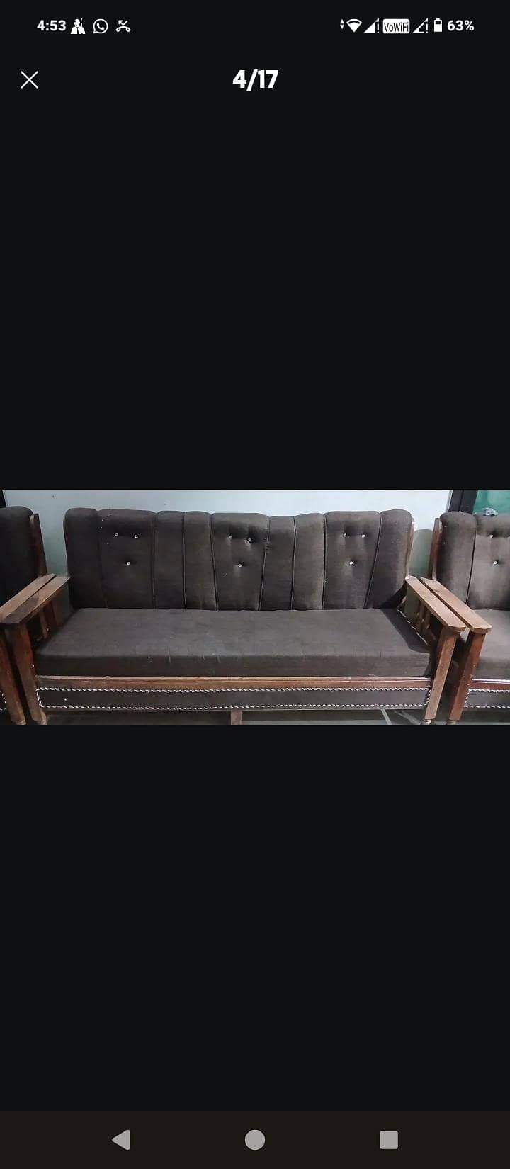 five siter sofa set 2