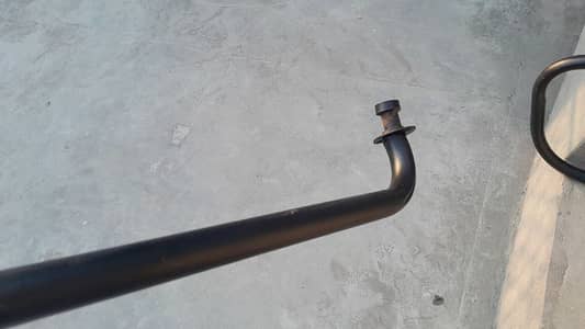 Brand new Bend pipe for 70cc bike
