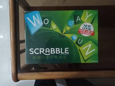 Brand New Scrabble Board Game