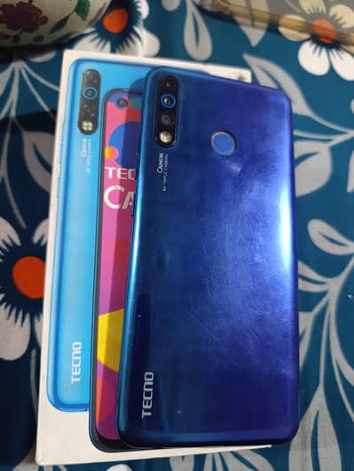 Tecno camon 12 air 4 GB ram 64 GB ROM